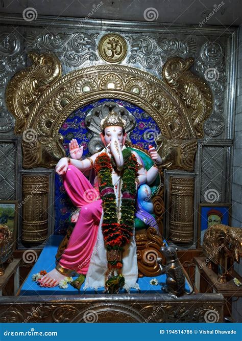 The Attractive Sculpture Of Lord Ganesha Ganpatifestival2020