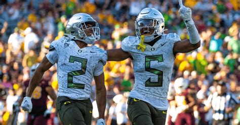 Five Takeaways From Oregon S Beatdown Of Arizona State On3