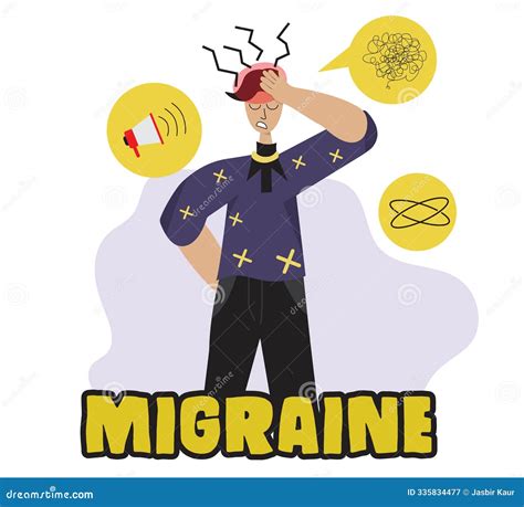 Individual Suffering from Headaches and Their Associated Stress, Relief