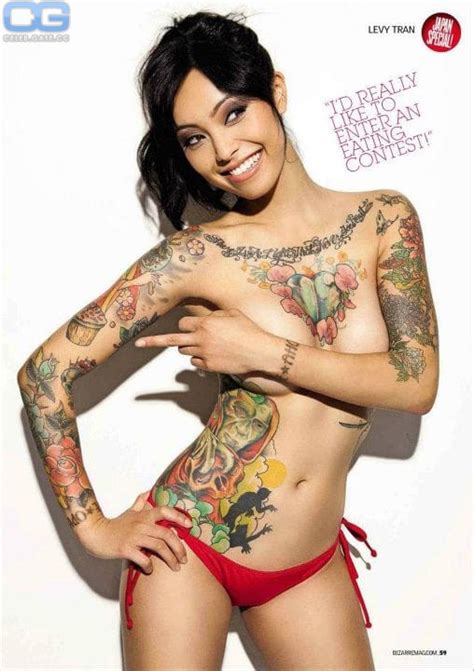 Levy Tran Nude Pictures Photos Playboy Naked Topless Fappening