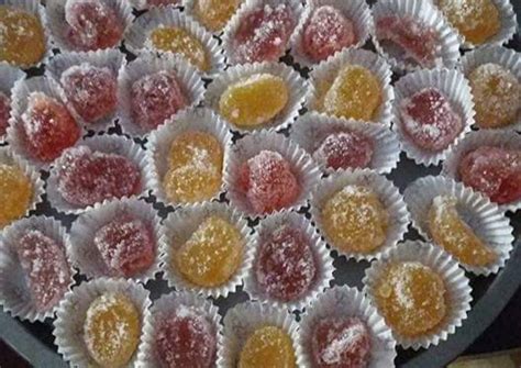 Ricetta Caramelle Gommose Alla Frutta Di Olia Mihaylova Cookpad