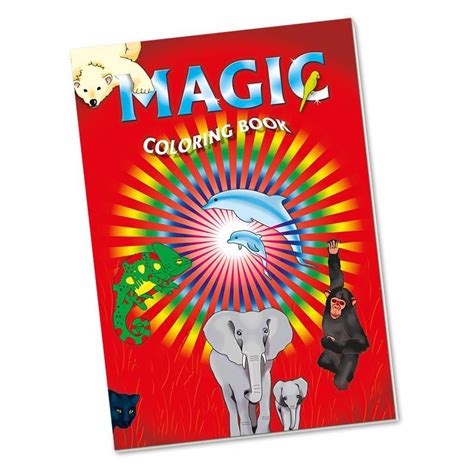 Magic coloring book - large