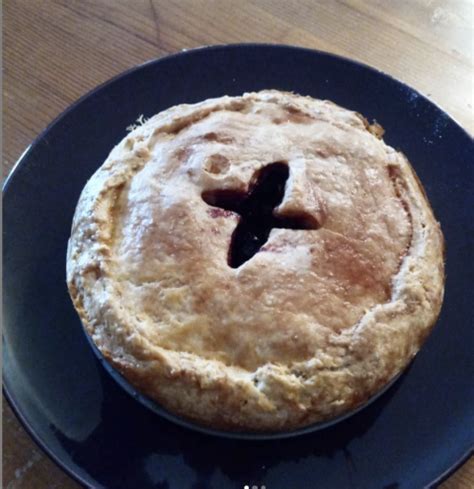 Saskatoon Berry Pie - Prairie Berries