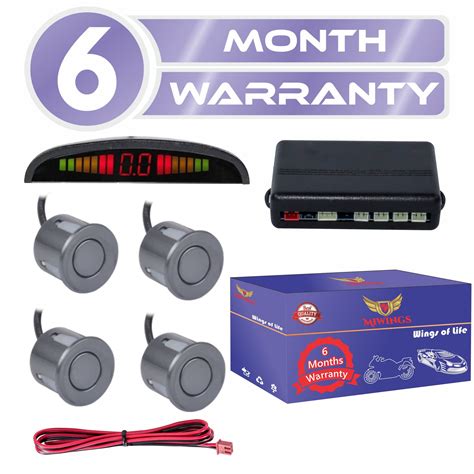 Buy Miwings Month Warranty Car Reverse Parking Sensor Auto Radar