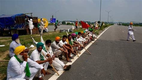 Bharat Bandh Roads Blocked Across Haryana Uttar Pradesh And Delhi As