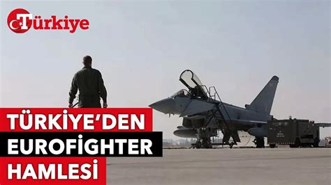 Türkiye den ABD ye Eurofighter Mesajı F 16 ya Alternatif Geliyor