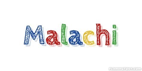 Malachi Logo | Free Name Design Tool from Flaming Text