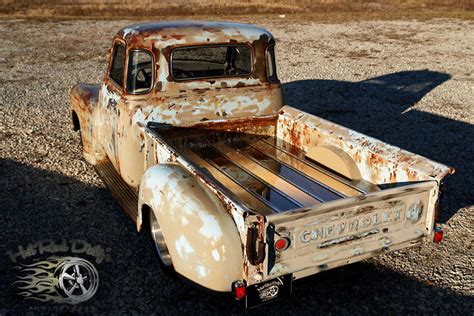 Gorgeous Chevy Truck Combines Aged Patina And Modern Engine Ebay