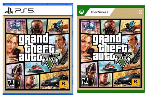 Старт продаж и цена на дисковые версии GTA 5 нового поколения