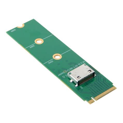 PCI E 3 0 M 2 M Key To Oculink SFF 8612 SFF 8611 Host Adapter For PCIe