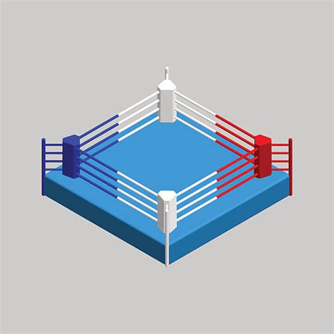 Boxing Ring Illustrations Royalty Free Vector Graphics And Clip Art Istock