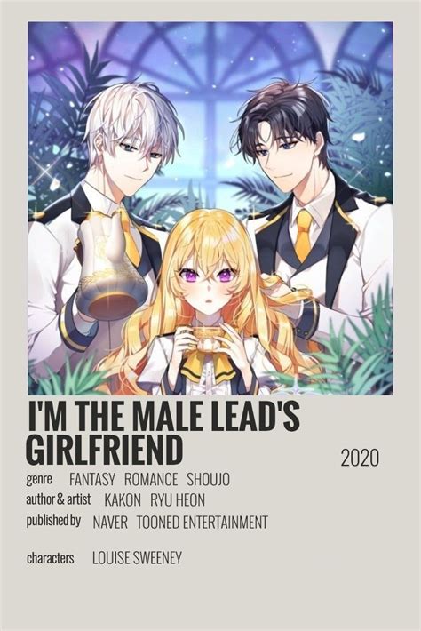 I M The Male Lead S Girlfriend Best Romance Anime Romantic Manga