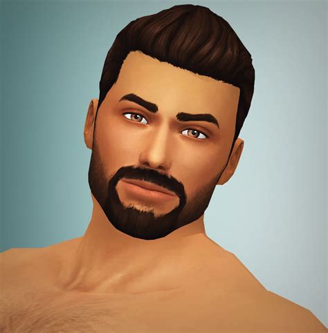 The Major Male Hair The Sims Sims 4 Cas Sims 4 Cc Skin Sims 4 Mm Cc