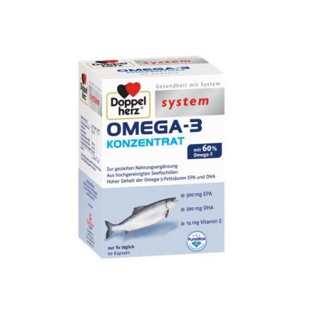 Omega Concentrat Capsule Doppelherz Farmacia Tei Online