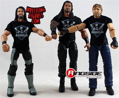 MATTEL WWE EPIC MOMENTS SHIELD REUNION 3-PACK NEW PROTO IMAGES ...