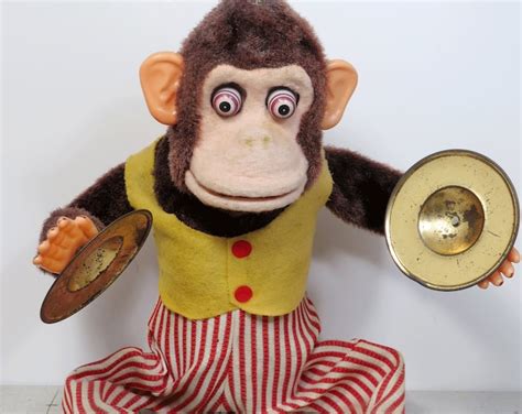 Vintage Clapping Monkey Toy With Cymbals, 1960s, Shelf Sitter, Not Working - Etsy