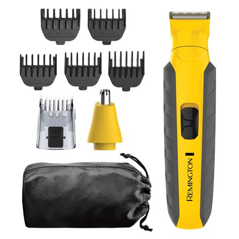 Remington Virtually Indestructible All In One Grooming Kit Yellow