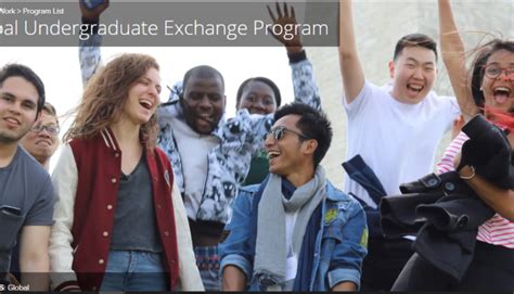 Global Undergraduate Exchange Program In The Usa Global Ugrad