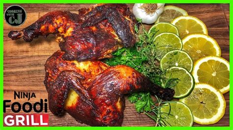 HOW TO ROAST A WHOLE CHICKEN IN THE NINJA FOODI GRILL! | # ...