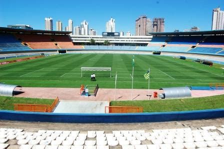 Vamos transformar o estádio Serra Dourada em uma Arena afirma Jayme Rincón