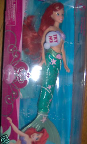 The Little Mermaid Disney Store Dolls