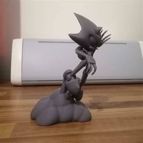 Stl File Metal Sonic Sonic The Hedgehog 🦔 ・3d Print Design To Download・cults