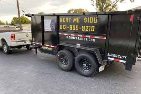 Dump Trailer Rental - FL Dump Trailer LLC