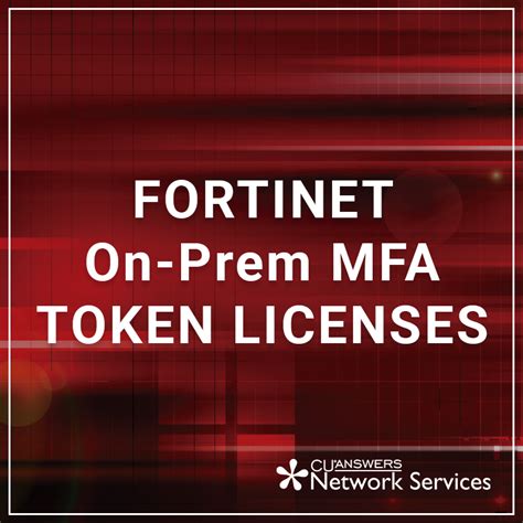 Fortinet On Prem Mfa Tokens Cuanswers Store