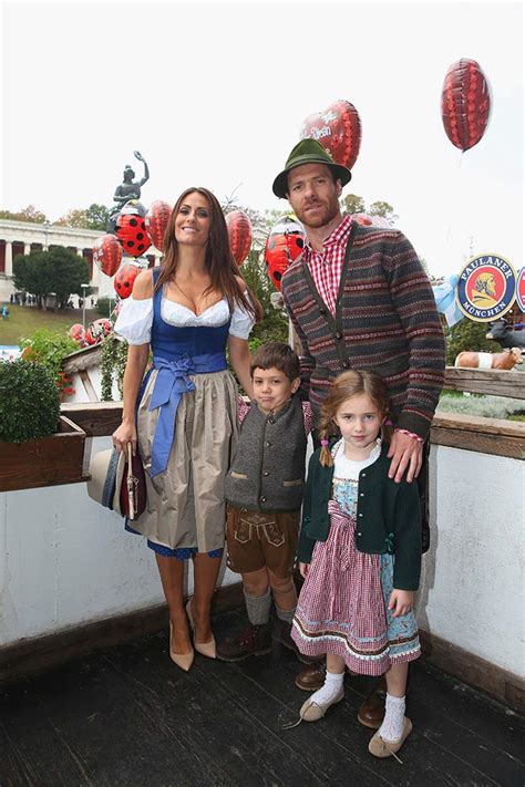 Bayern Munich Players Say Cheers At Oktoberfest Photo Gallery