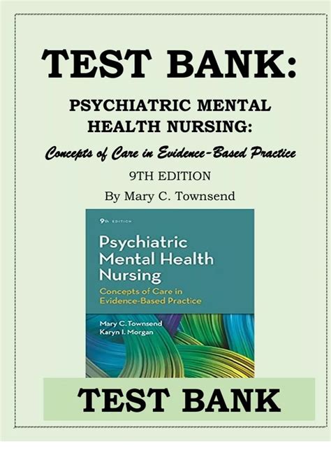 PSYCHIATRIC MENTAL HEALTH NURSING Concepts Of Care In Evidence Based