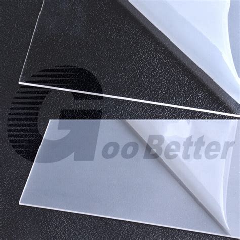 Clear Acrylic Perspex Sheet Plastic Panels Cut To Size Plate Thick