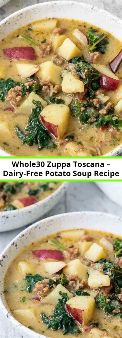 Whole Zuppa Toscana Dairy Free Potato Soup Recipe Mom Secret