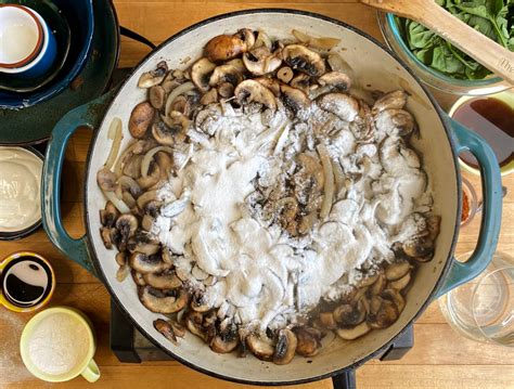 Portobello Mushroom Stroganoff • Vegetarian Comfort Food