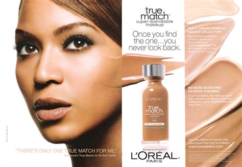 Beyonce Knowles Singer - L'Oreal Paris : Celebrity Endorsements ...