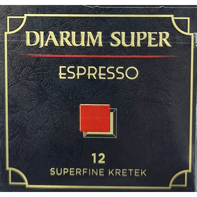 Jual Djarum Super Espresso Batang Kab Malang Sepbal Sepbul