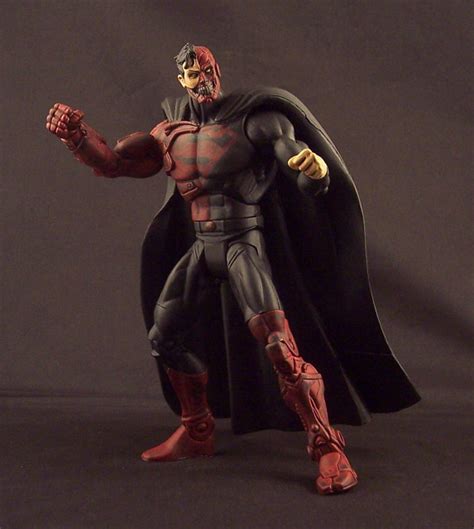 Stronox Custom Figures Dc Universe Classics Cyborg Superman