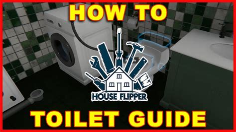 House Flipper How To Install A Toilet Mount Devices Youtube