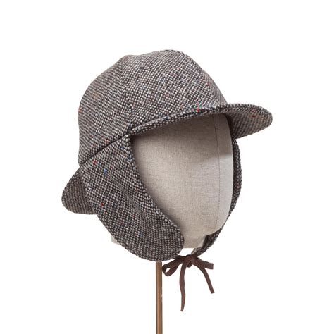 Серая шляпа шерлок Hanna Hats Sherlock купить в Москве и СПб