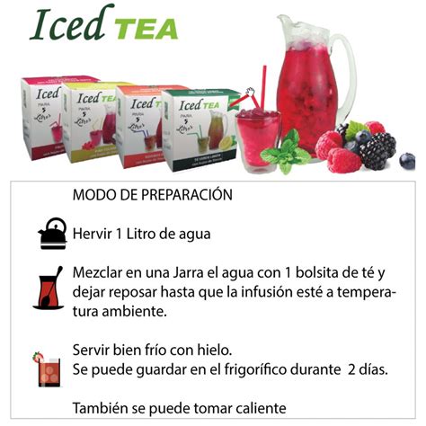 Té Helado Té Verde con limón Iced Tea Cooltea