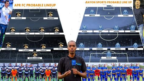 ABAKINNYI 11 BAZABANZA MU KIBUGA HAGATI YA APR FC NA RAYON SPORTS