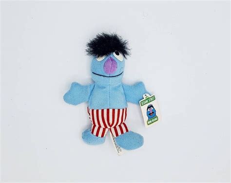 Sesame Street Herry Monster Sesame Street Herry Monster Bean - Etsy