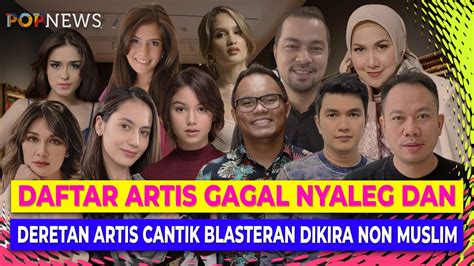 SEPEKAN POPSPOT DERETAN ARTIS YANG GAGAL CALEG DI PILEG 2024 ADA