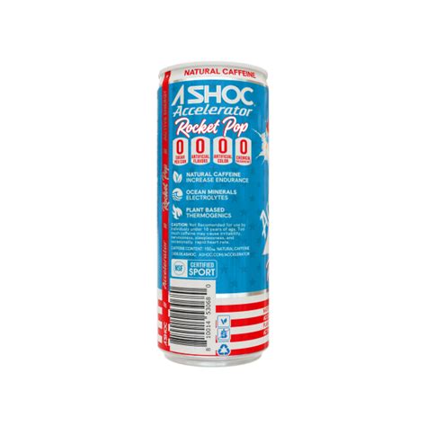 A Shoc Accelerator Rocket Pop Energy Drink Fl Oz Can Fl Oz Shipt