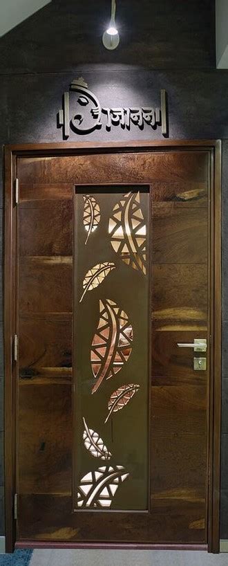 cnc leaf door design – Makerbhawan