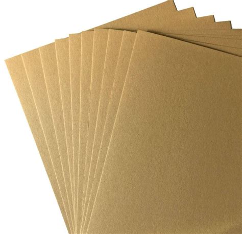 Recycled Brown A4 Kraft Card High Quality 350gsm Card Making Etsy