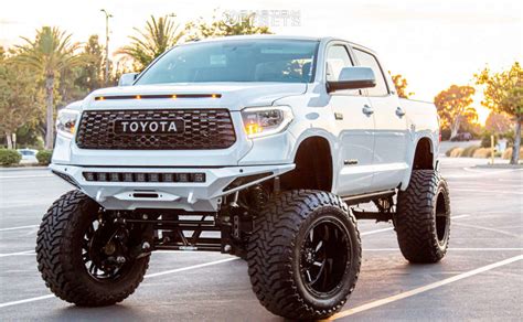 2017 Toyota Tundra With 22x14 76 Rbp Swat And 40 15 5r22 Toyo Tires Open Country M T And