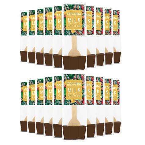 Cocoba Milk Chocolate Hot Chocolate Spoons X G Cos