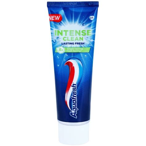 Aquafresh Intense Clean Lasting Fresh Toothpaste For Fresh Breath