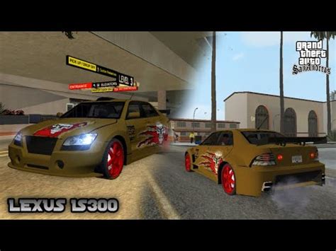 SHARE MOD LEXUS IS300 TAZ NFSMW For GTA SA ANDROID YouTube