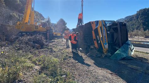 Alpes Maritimes après l accident de car à Levens deux autres